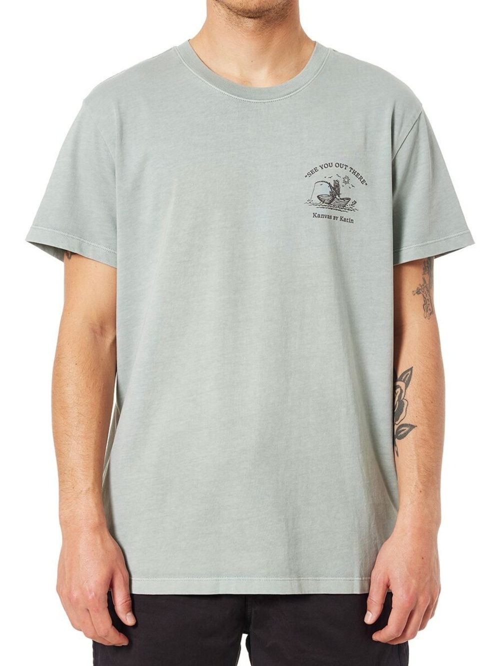 Cast Off T-Shirt - Men's